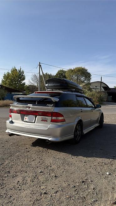 Honda: Honda Accord: 2001 г., 2.3 л, Автомат, Газ, Универсал — 5