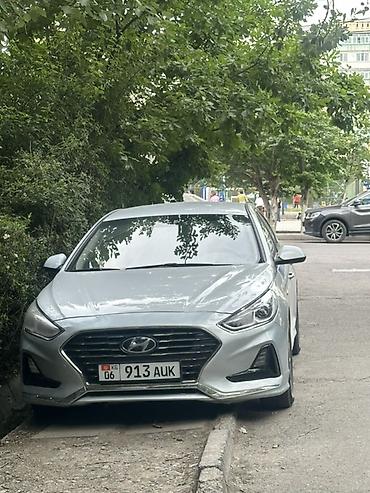соната аксессуары: Hyundai Sonata: 2018 г., 2 л, Автомат, Газ, Седан — 4