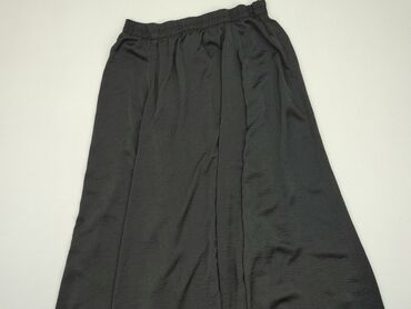 czarne rozkloszowane spódniczka: Spódnica, Marks & Spencer, 2XL, stan - Bardzo dobry
