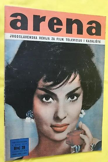 posta crvenka: ARENA, JUGOSLAVENSKA REVIJA ZA FILM, 27-29, 31, 36 | Arena — 3