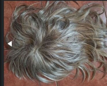 Perike i klipse: Prodajem pravu prirodnu kosu Na stanju ;šiške ombre,šiške plave,dve — 8