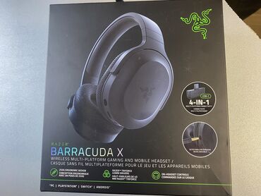 Батареи для ноутбуков: Razer Baracuda X Headphone satilir 4 ay islenib . Hec bir problemi