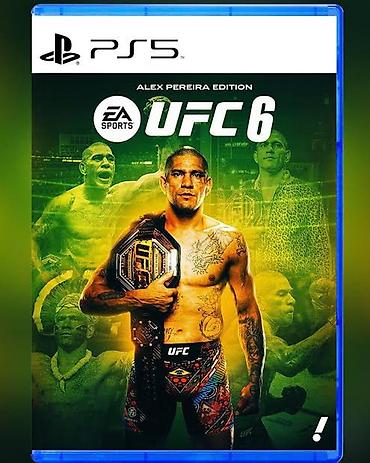 EA Sports UFC 6 — версия для PlayStation 5 (дисковое издание) - at lalafo.kg EA Sports UFC 6 — версия для PlayStation 5 (дисковое издание) -