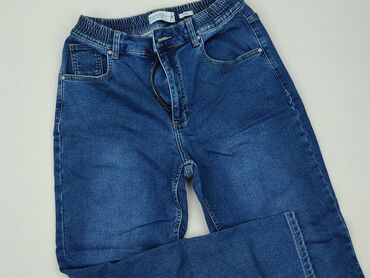legginsy push up krótkie: Denim Collection, Jeans for women, size M (EU 38)