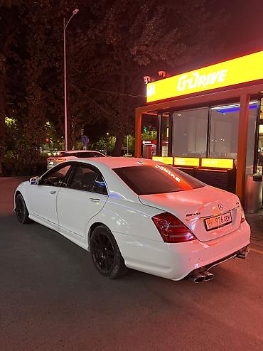 mazda sx 7: Mercedes-Benz S-Class: 2007 г., 5.5 л, Автомат, Бензин, Седан — 3