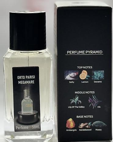 Парфюмерия: Парфюмерные воды в стеклянных флаконах по 50 мл. На выбор несколько — 1