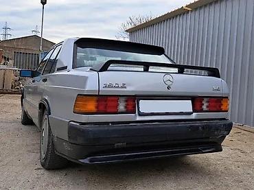 zastitna guma za branik: DIFUZOR DODATAK ZA ZADNJI BRANIK SPOJLER MERCEDES 190 W201 | Difuzor — 2