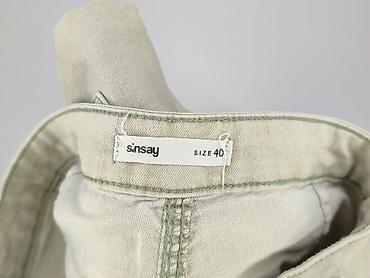 intermoda garnitury: Sinsay, Spodnie materiałowe damskie, rozmiar L — 4