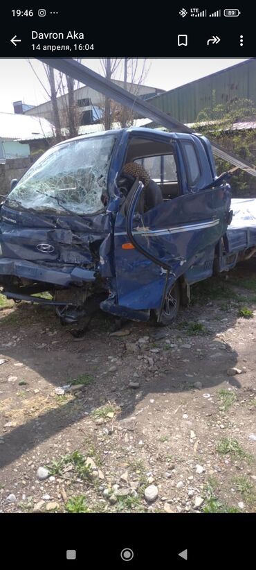 запчасти на корейские авто конт 15г бишкек фото: Hyundai Porter: 2013 г., 2.5 л, Механика, Дизель, Фургон