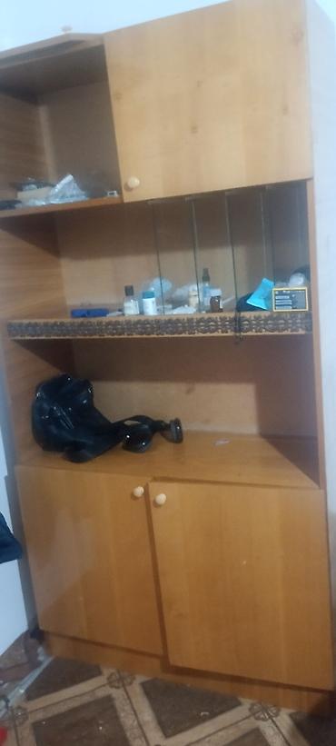 Спальные гарнитуры: Спальный гарнитур, Б/у, Односпальная кровать, Тумба, Двуспальная кровать, Другая страна производитель, Дерево, Самовывоз — 3