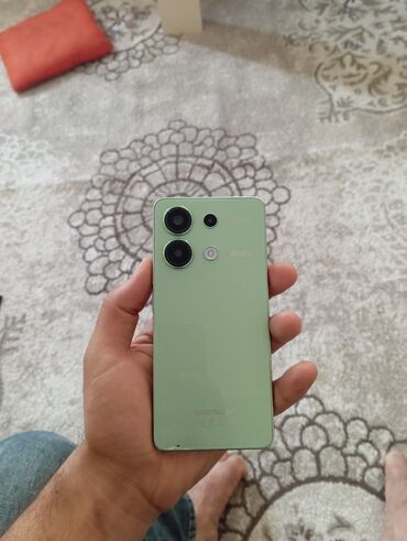 телефон для пожилых людей fly: Redmi Note 13, 256 GB, rəng - Yaşıl, Sensor