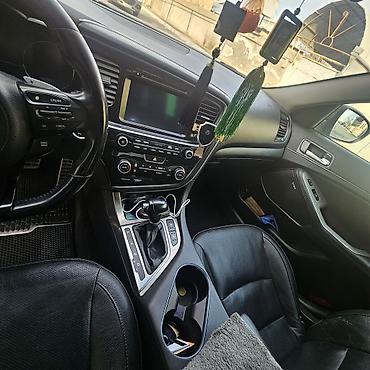 kia optima spoyler: Kia Optima Turbo – sedan Xüsusiyyətlər: - Turbo benzin mühərriki — 4
