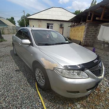 усктер: Mazda 6: 2003 г., 2 л, Механика, Дизель, Седан — 4