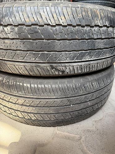 Шиналар 225 / 65 / R 17, Жай, Колдонулган, Комплект, Жеңил унаалар, Жапония, DUNLOP