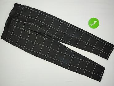 dzwony l: Spodnie materiałowe damskie, rozmiar L — 2