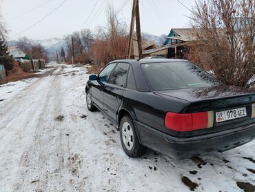 Audi: Audi 100: 1991 г., Механика, Бензин, Седан — 10