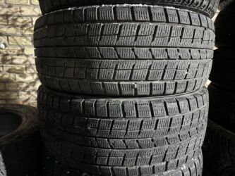 купить бу резину r14: 215/55/17 2 шт пара