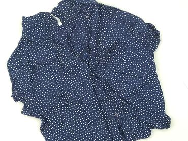 bluzki indygo: Women's blouse, Bershka, size M (EU 38)