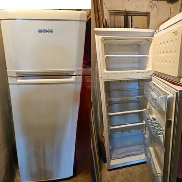 soyuducu ev ucun: Б/у 2 двери Beko Холодильник Продажа, цвет - Белый