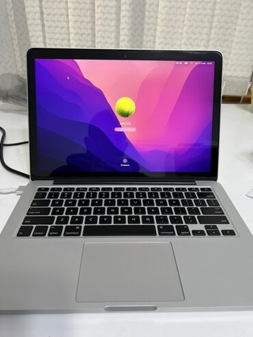 mac i9: Ноутбук, Apple, 8 ГБ ОЗУ, Intel Core i5, 13.3 ", Для работы, учебы, память SSD