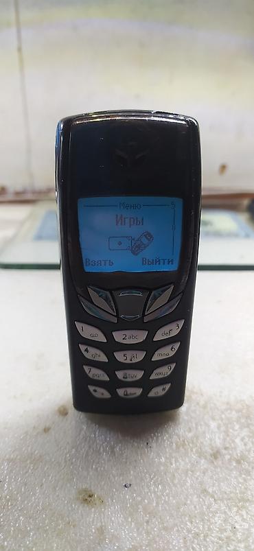 retro telefon: Nokia rəng - Qara — 7