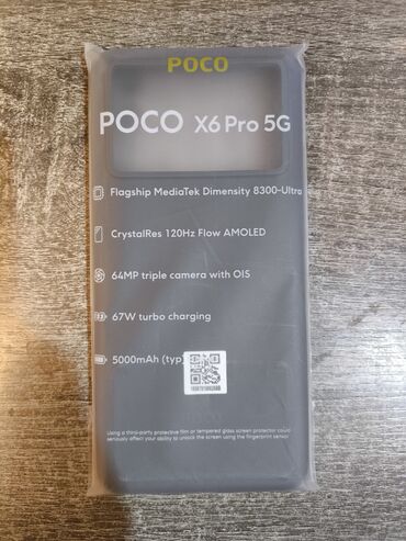 купить карманный вай фай: Родной чехол "POCO X6 Pro 5G"
новый, 100с