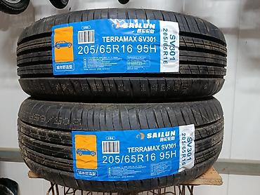 sailun: Шины 205 / 65 / R 16, Лето, Новый, Пара, Легковые, Китай, Sailun — 1