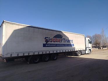 Тягачи: Тягач, Renault, Тентованный — 6