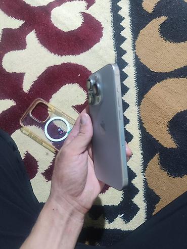 купить айфон 5 с: IPhone 15 Pro, Б/у, 128 ГБ, Natural Titanium, Чехол, 82 % — 3