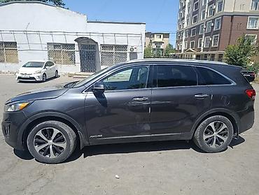 awd: Kia Sorento: 2017 г., 3.3 л, Типтроник, Бензин, Внедорожник — 2