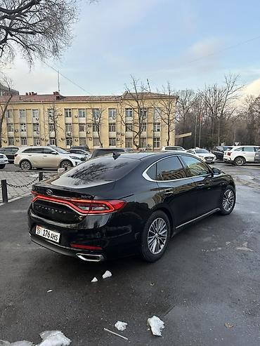 gra: Hyundai Grandeur: 2019 г., 2.4 л, Автомат, Гибрид, Седан — 4