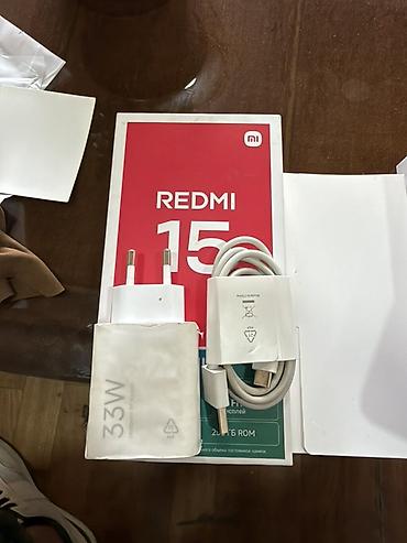 telefon tutacagı: Redmi 256 GB, rəng - Gümüşü, Sənədlərlə — 8