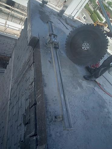 Beton işləri: Beton kəsmə xidməti - Divar, döşəmə və tavanlarda dəqiq və səliqəli — 7