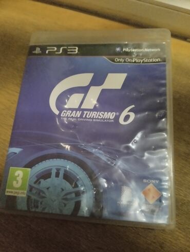 sony 3: Gran Turismo 6 İdeal Vəziyyətdədir 2 Dəfə İstifadə Edilib Sadəcə