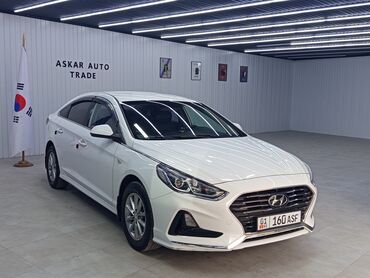 авто в рассрочку в бишкеке без процентов: Hyundai Sonata: 2018 г., 2 л, Автомат, Газ, Седан