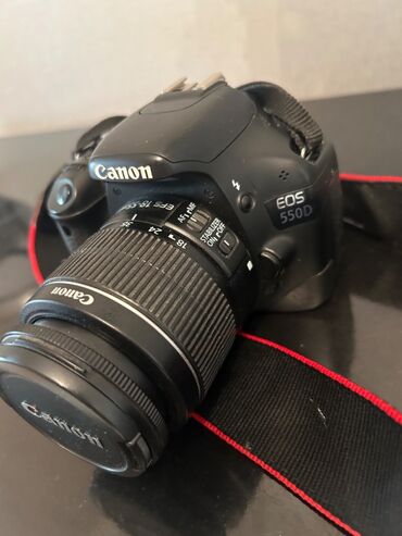 canon eos 700d qiymeti: Canon 550D ideal veziyyetde, chox az ishlenib, aile chekilishleri