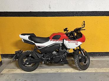 cfmoto az: - Papio 125, 120 sm3, 2024 il, 3000 km — 1