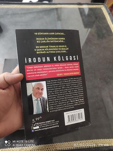 Bədii ədəbiyyat: Çingiz Abdullayev – detektiv ustasından 2 kitab dəsti 1) Cəlladın — 3