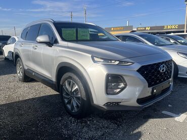 Hyundai: Hyundai Santa Fe: 2019 г., 2.2 л, Автомат, Дизель, Кроссовер at lalafo.kg — 2 Hyundai: Hyundai Santa Fe: 2019 г., 2.2 л, Автомат, Дизель, Кроссовер — 2