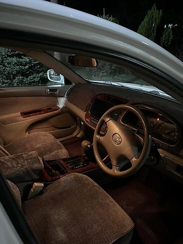 Продажа авто: Toyota Camry: 2003 г., 3 л, Автомат, Бензин, Седан — 5