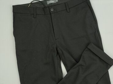 woskowane spodnie orsay: Dressmann, Material trousers for women, size XL