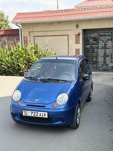 дайхатсу мира: Daewoo Matiz: 2013 г., 0.8 л, Механика, Бензин, Хэтчбэк — 5