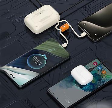 Другая бытовая техника: Внешний Аккумулятор Powerbank с беспроводной зарядкой UFO Power Bank — 3