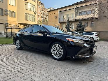 corolla 2004: Toyota Camry: 2018 г., 2.5 л, Бензин, Седан — 3