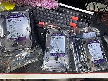 Накопитель для ПК, Новый, Western Digital (WD), HDD, 4 ТБ, 3.5"