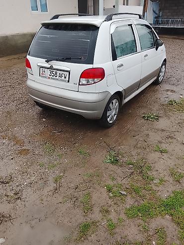 Daewoo: Daewoo Matiz: 2005 г., 0.8 л, Механика, Бензин, Хэтчбэк — 6