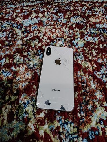 айфон xsбишкек: IPhone Xs, Колдонулган, 64 ГБ, Алтын, Коргоочу айнек, Каптама, 72 %