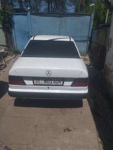 Mercedes-Benz: Mercedes-Benz W124: 1985 г., 2.3 л, Механика, Бензин, Седан