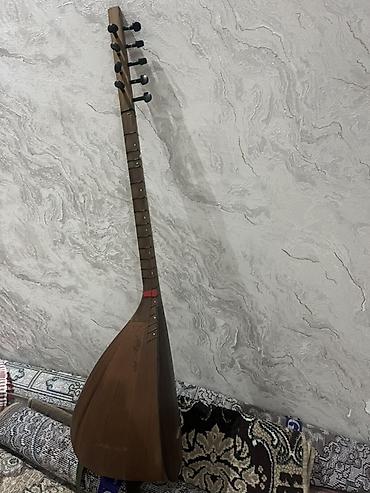 Milli musiqi alətləri: Milli saz – uzun saplı bağlama - Korpus: təbii ağacdan, rezonanslı — 2