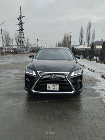 меняю на машину: Lexus RX: 2019 г., 3.5 л, Автомат, Бензин, Жол тандабас